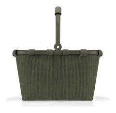 Reisenthel Carrybag XS Cord dark matcha
