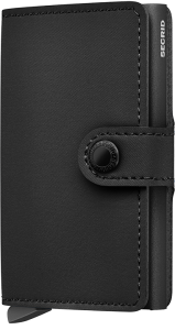 Secrid Miniwallet Yard Black-Powder Black