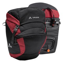 Vaude OnTour Front Black Carmine