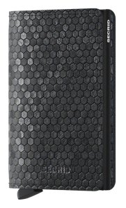 Secrid Slimwallet Hexagon Black