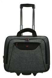 Enrico Benetti Frankfurt Notebook Trolley 27 l Grey