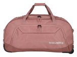 Travelite Kick Off Wheeled Duffle XL Rosé