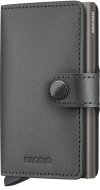 Secrid Miniwallet Matte Satin Steel