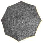 Derby Mini Triple Florals Black/White/Yellow