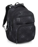 Bagmaster ZIPSTER 25 A Black and white flowers