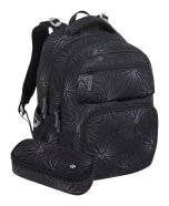 Bagmaster ZIPSTER 25 A Set Black with white flowers