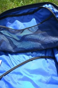 internal pockets of the cabinzero classic backpack