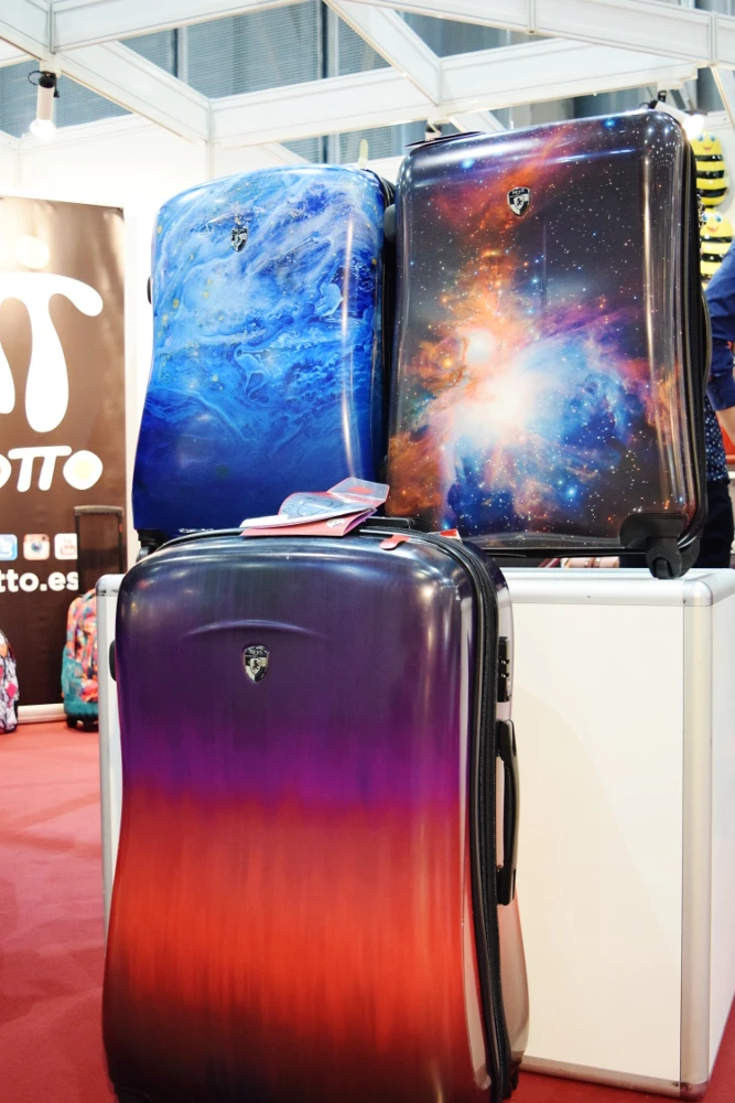 Heys suitcases