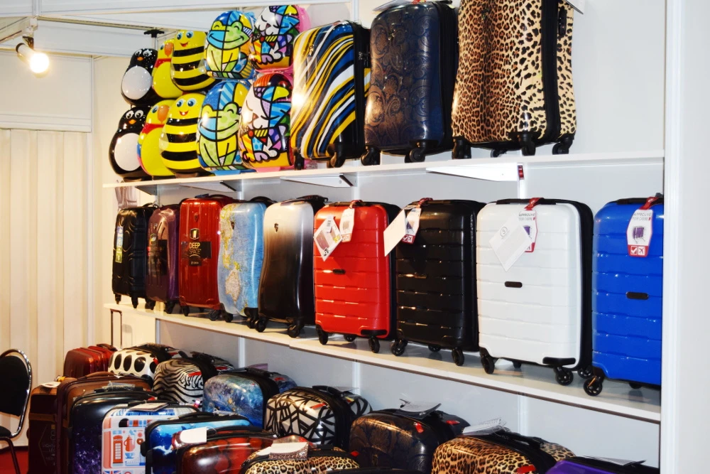 Heys suitcases and bags