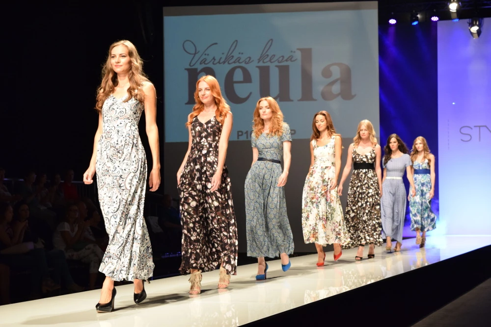 Kabo and Styl fashion show