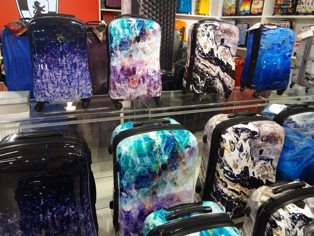Heys suitcases