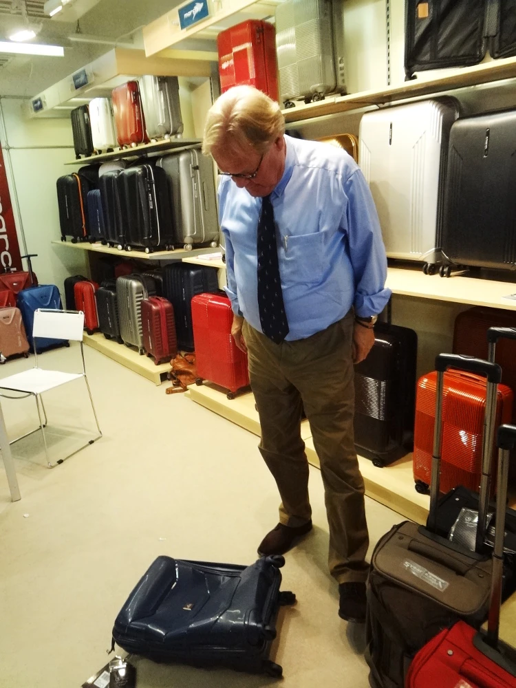 durable suitcase
