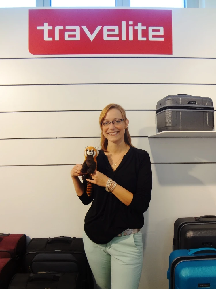 Travelite and Bagalio panda