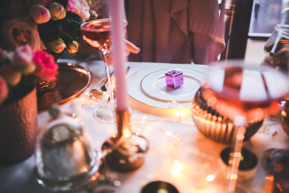 There is no need to deprive yourself of Christmas treats.