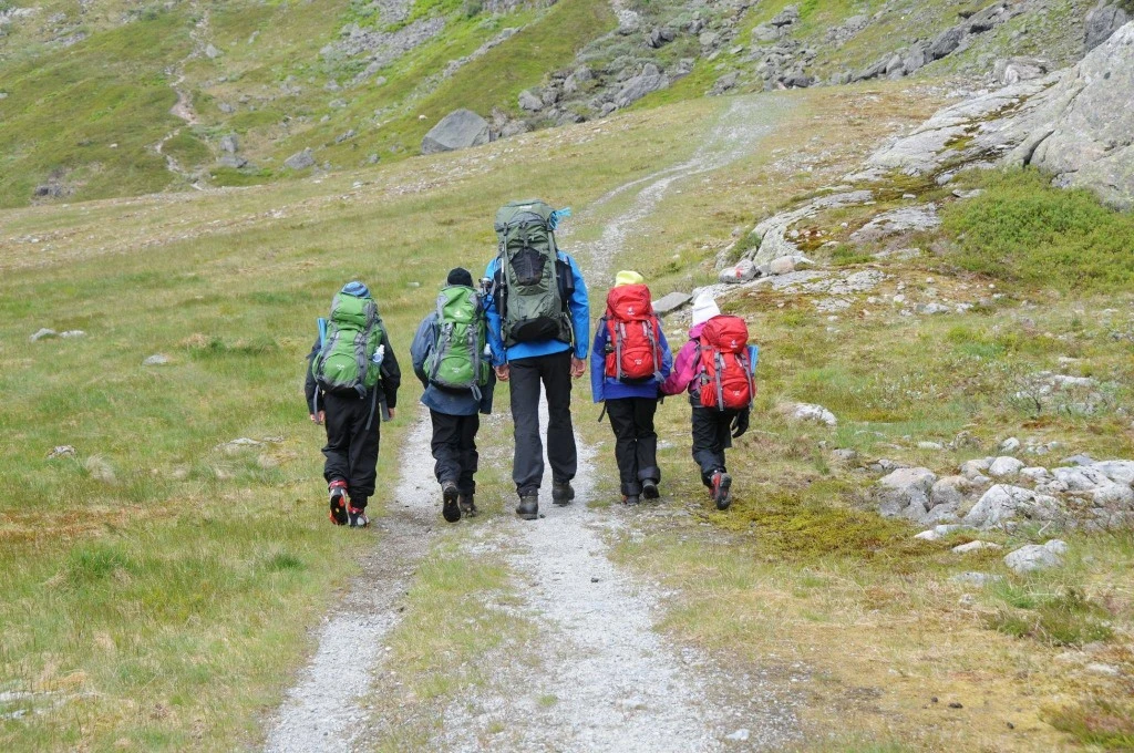 into nature with Deuter backpacks