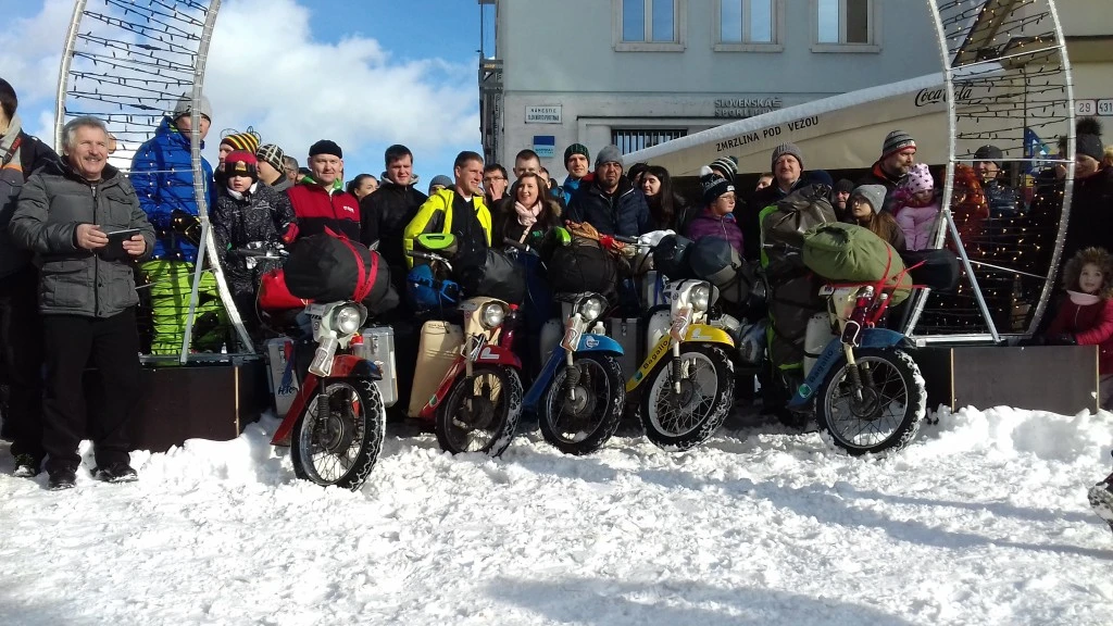 Pionýr motorcycles