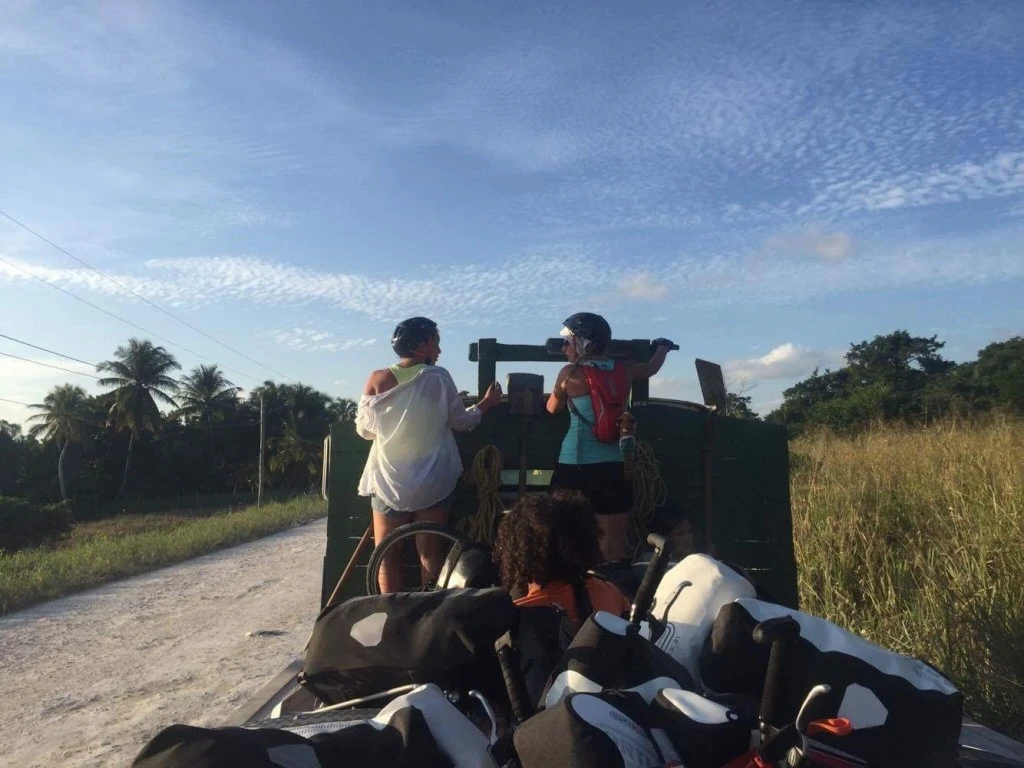 Scooter expedition