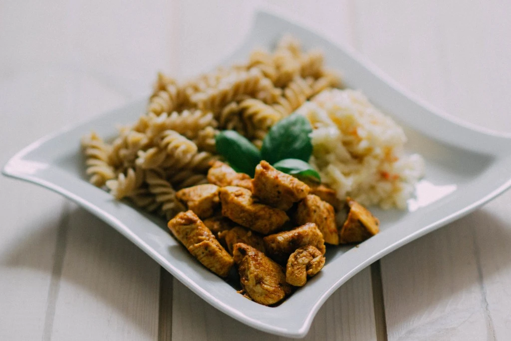 Healthy diet is the foundation.