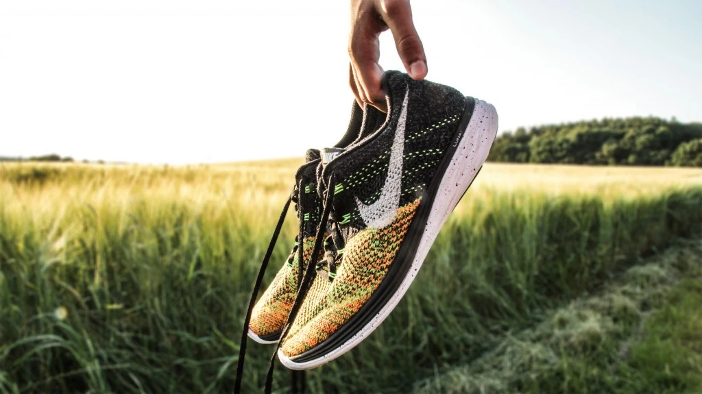 running shoes