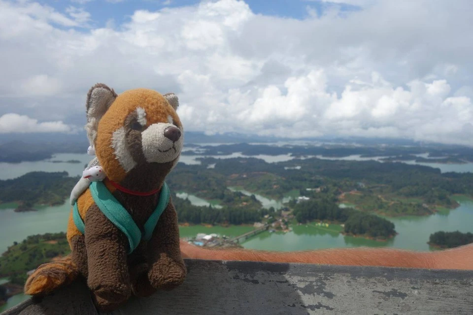 View from Guatapé