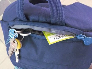 Chiemsee School backpack overall view