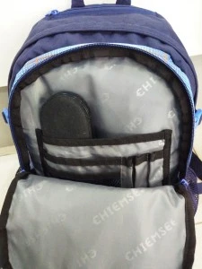 Chiemsee School backpack interior