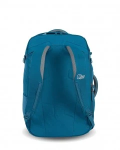 Lowe Alpine AT Carry-On 45 22" Atlantic Blue/Limestone (back) pp-blue-back-with-straps