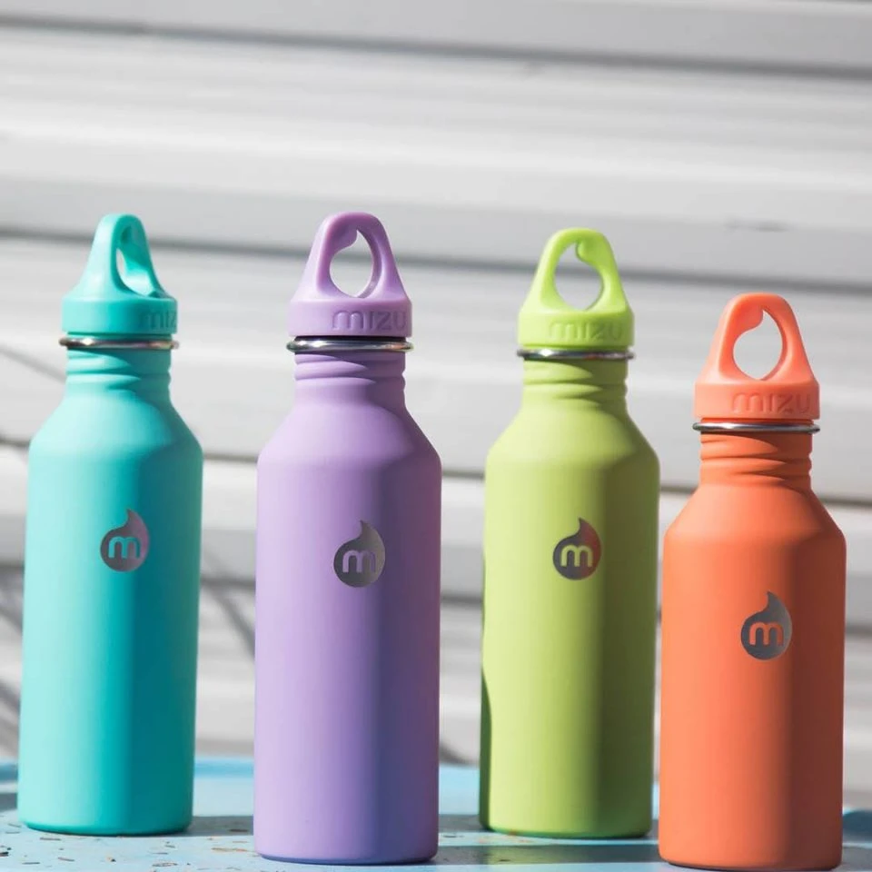 Mizu stainless steel bottles