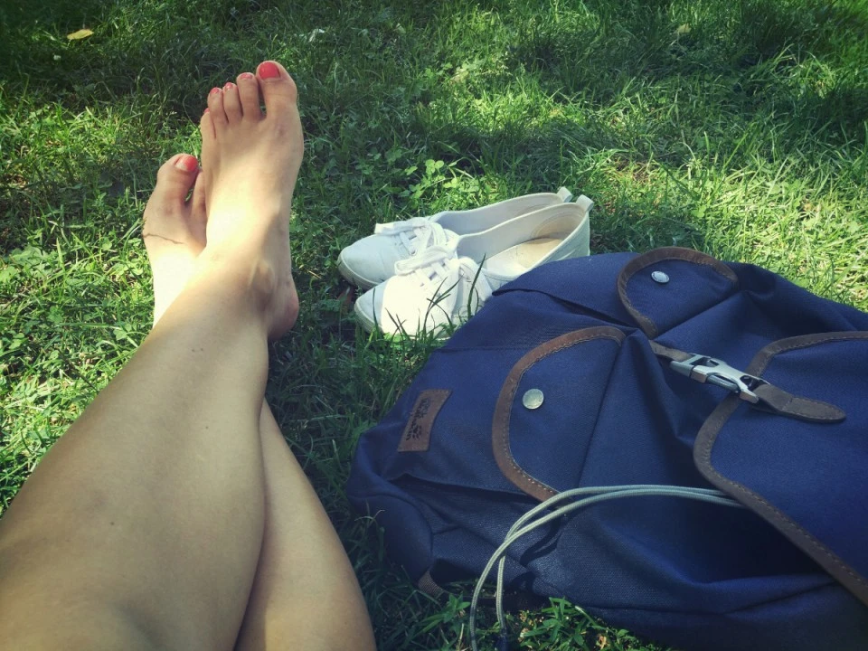 Resting in the park