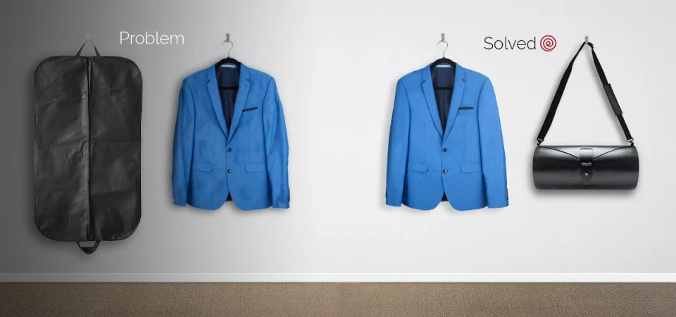 Rollor garment bag