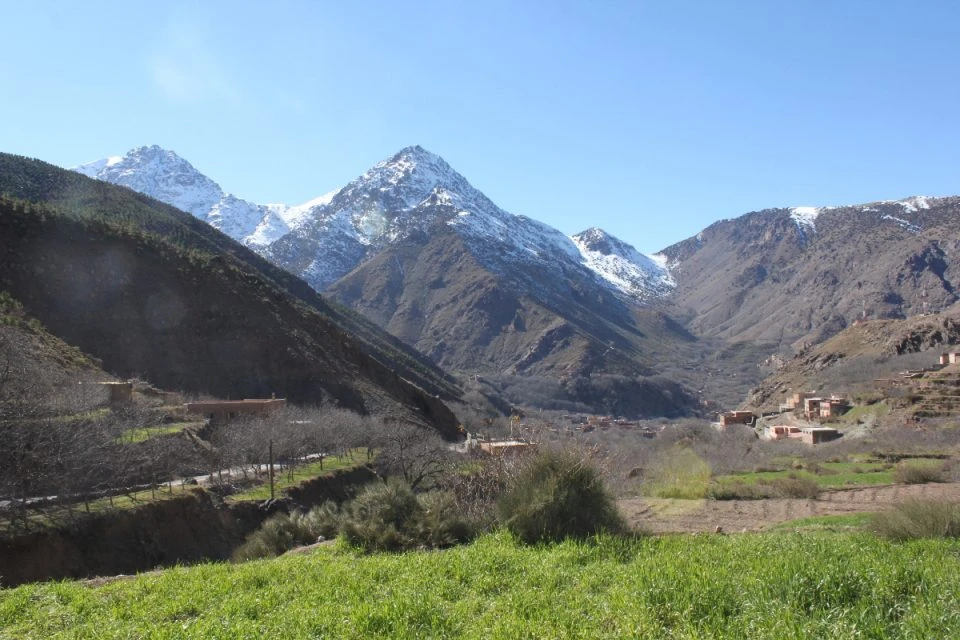 Imlil Morocco
