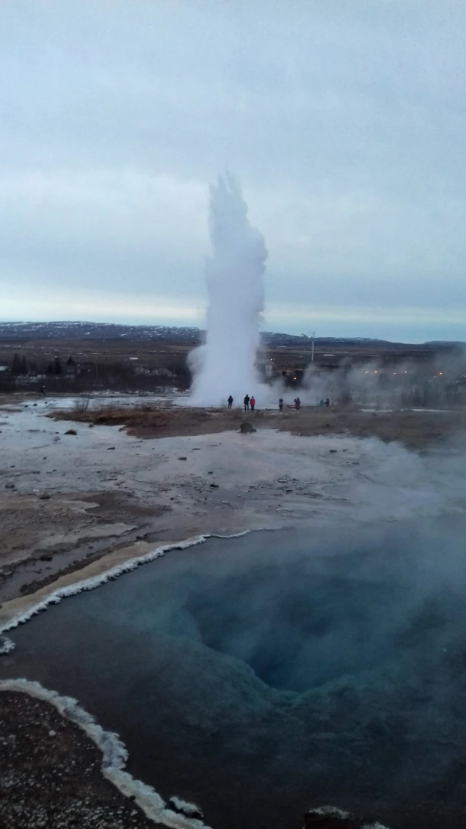 Geyser Iceland