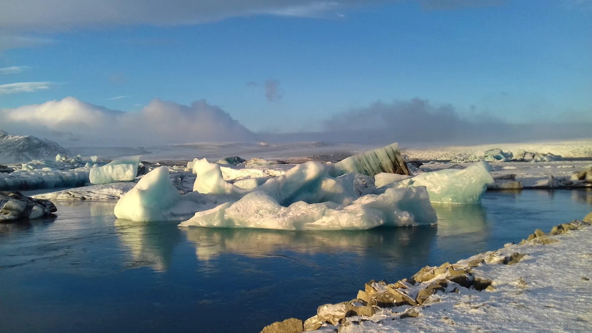 Jökulsárlón Lagoon - Iceland
