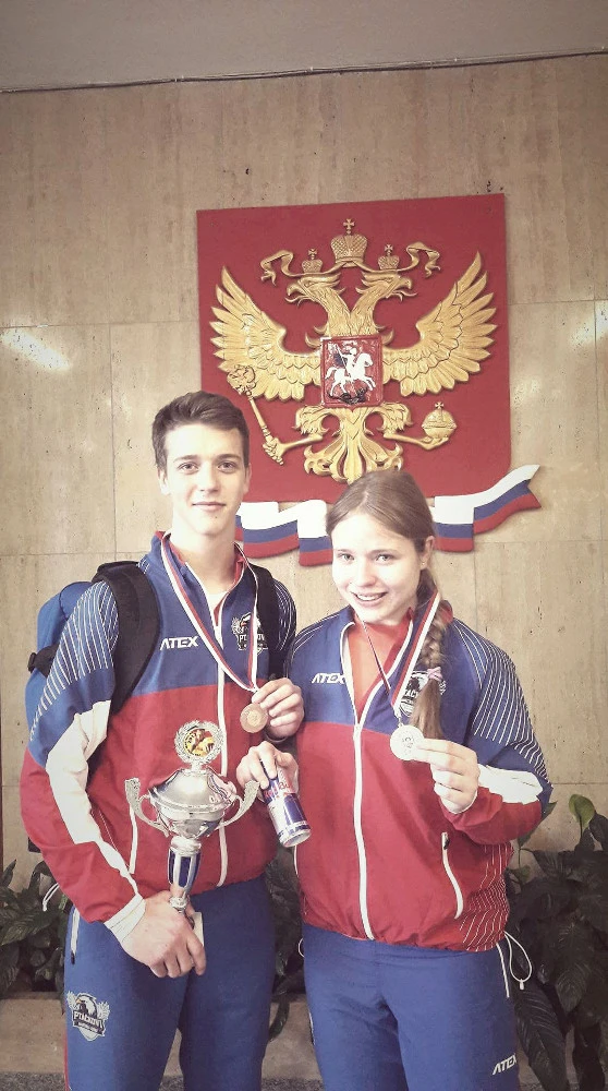 The Ptáček siblings - Successes in martial arts