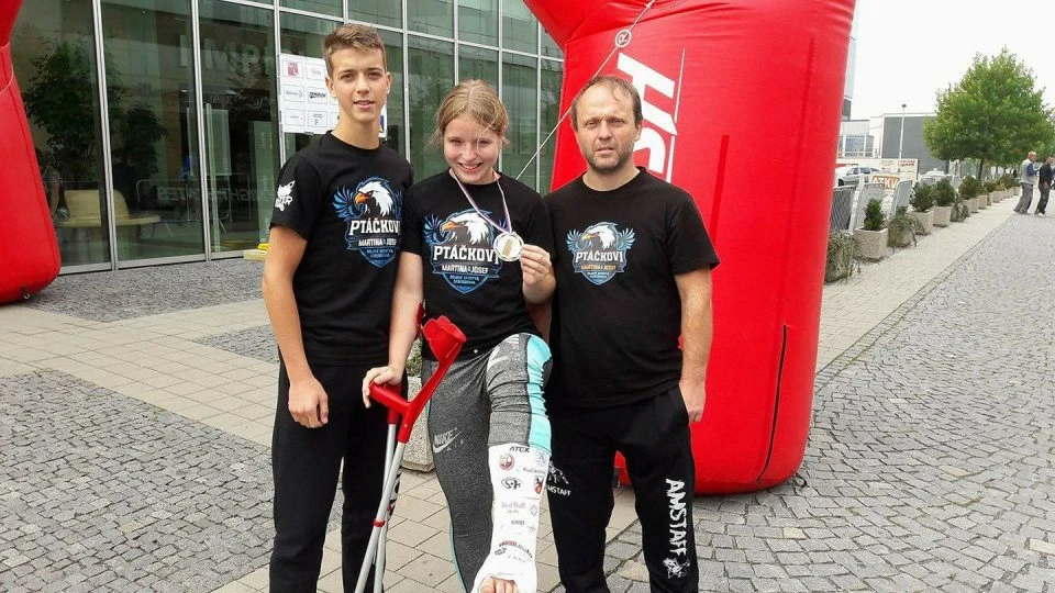 The Ptáček siblings - athletes in body and soul