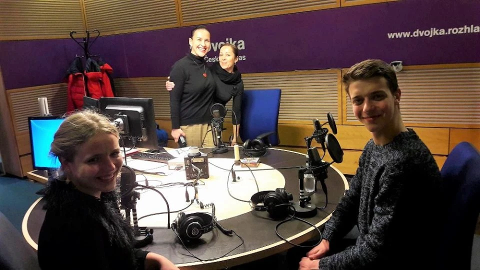 The Ptáček siblings - interview
