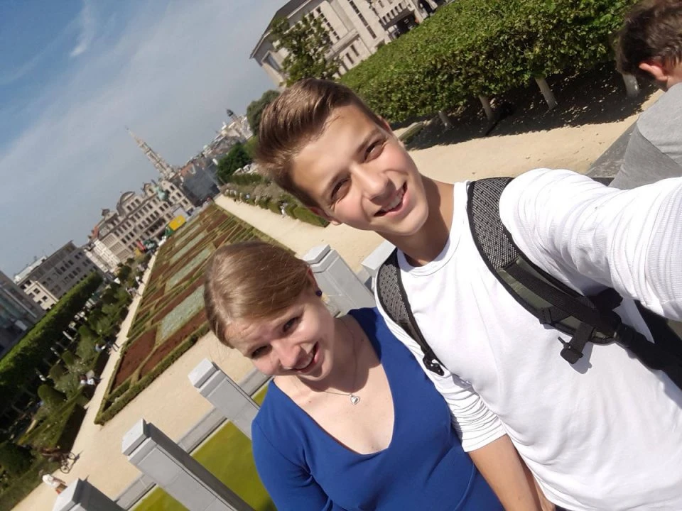 The Ptáček siblings