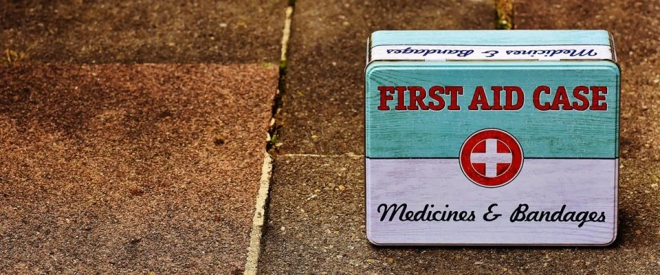 A first aid kit comes in handy not only on trips