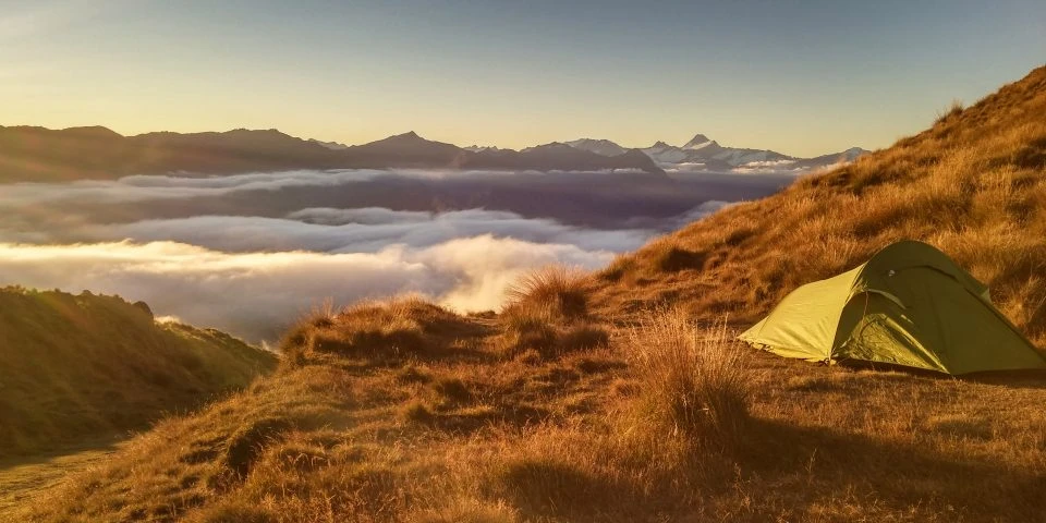 Camping is an inseparable part of trekking