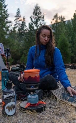 camping