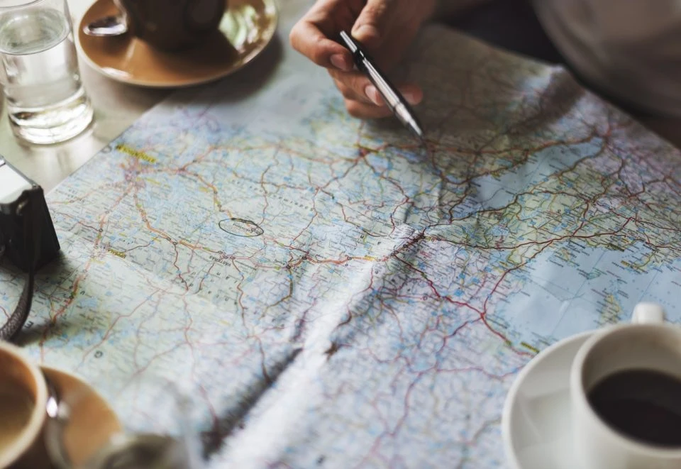 map orientation