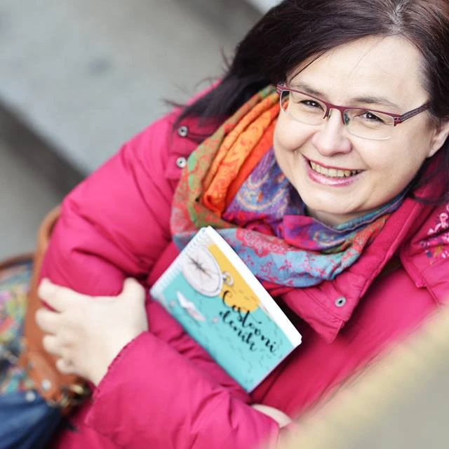 Jitka Štadlerová - author of the travel journal