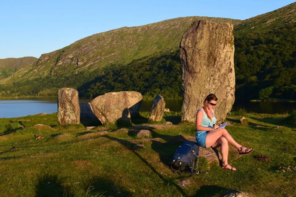 Travel Journal in Ireland