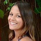 traveler, vegan and YouTuber Veronica Leroy