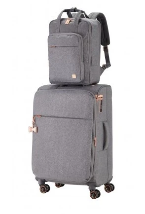 Titan Barbara backpack and suitcase
