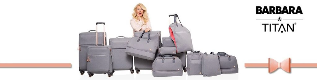 Titan Barbara suitcases