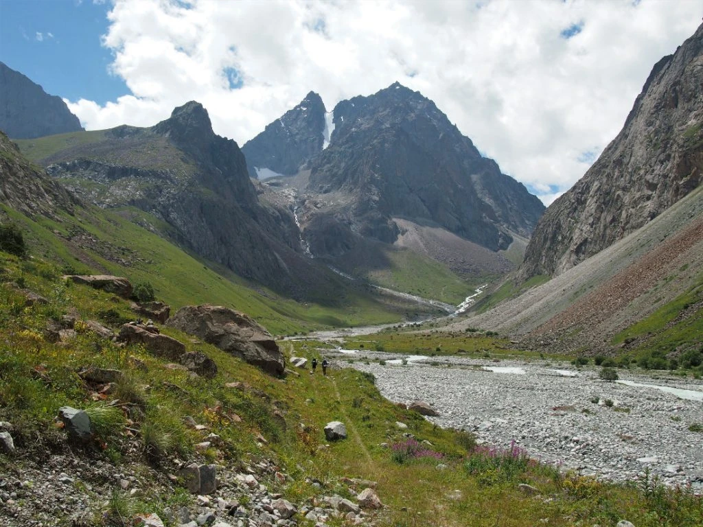 Kyrgyzstan - Red canyons Kok Moynok