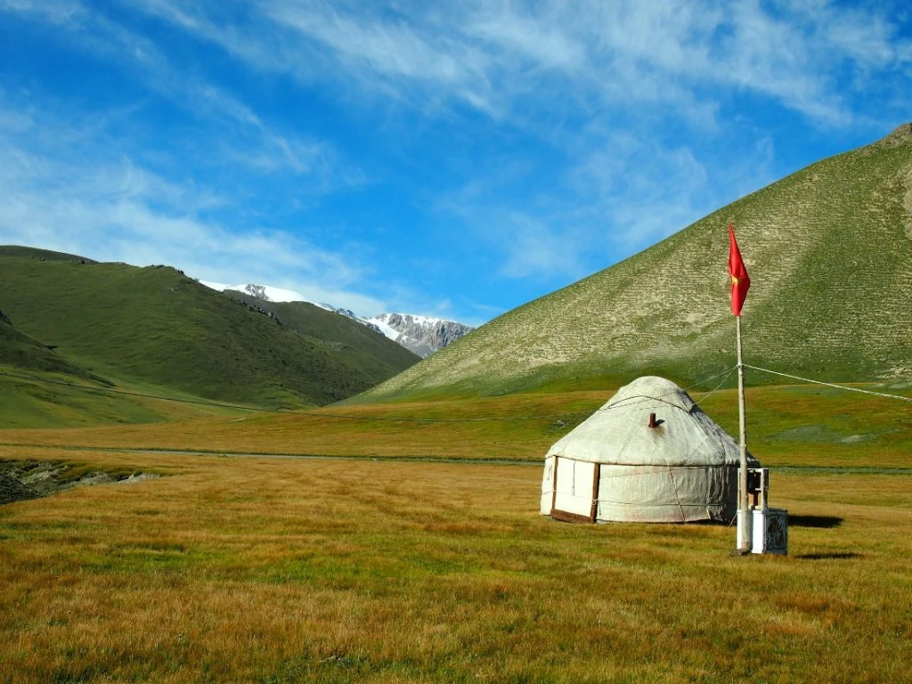 Kyrgyzstan - yurts