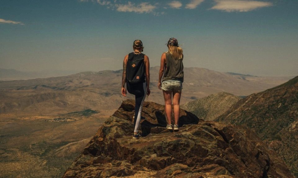 Traveling in pairs can be more fun.
