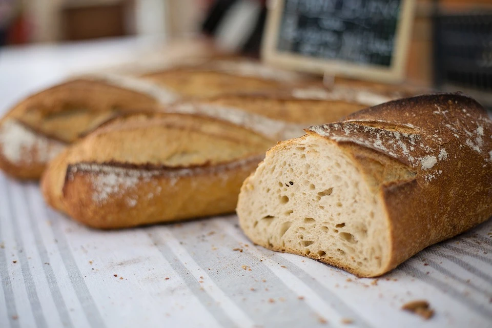 French baguettes